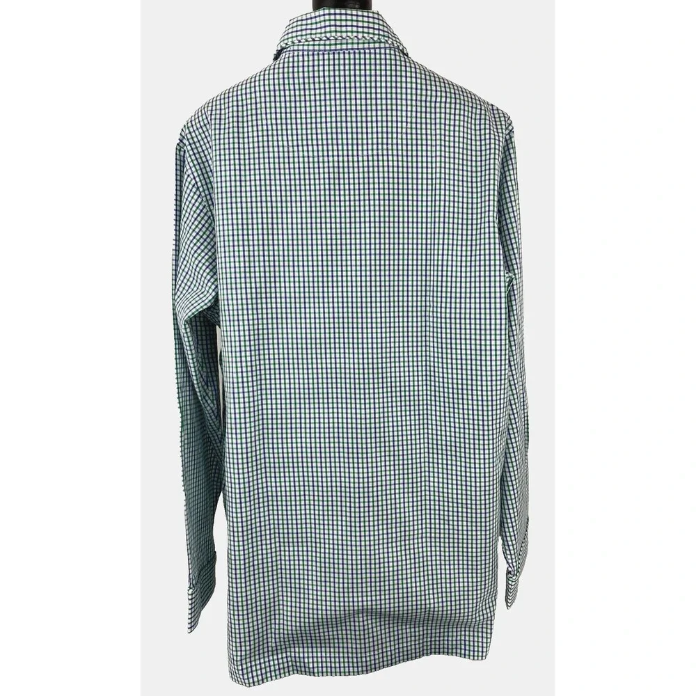 NEW Lands' End Pajama Top Men's Medium Tall 38-40 PJs Soft Cotton Comfort Casual